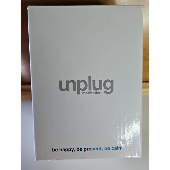 UNPLUG Meditation Ultrasonic Aromatherapy Diffuser Essential Oil Humidifier *NIB - Picture 14 of 14